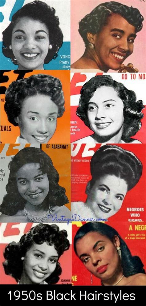 50s black hair